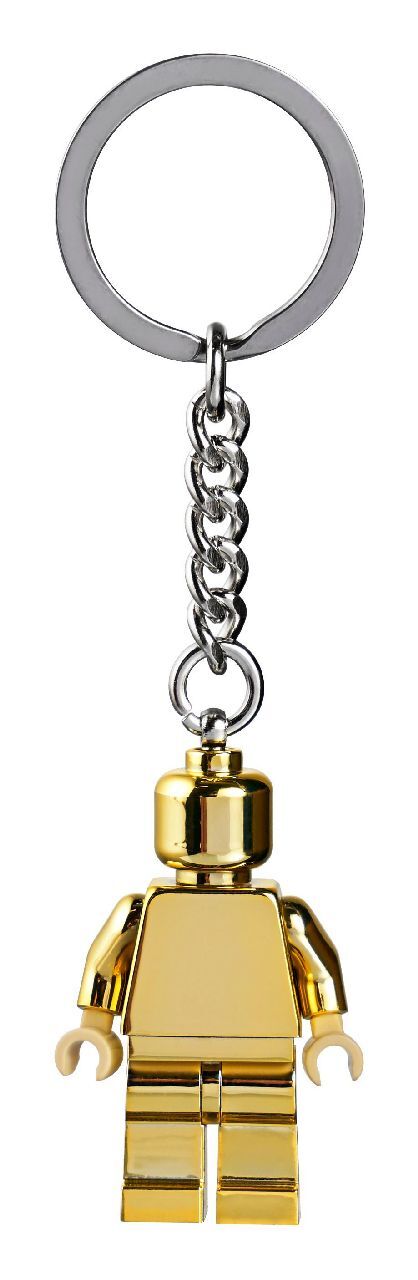 LEGO® Gold Minifigure Key Chain