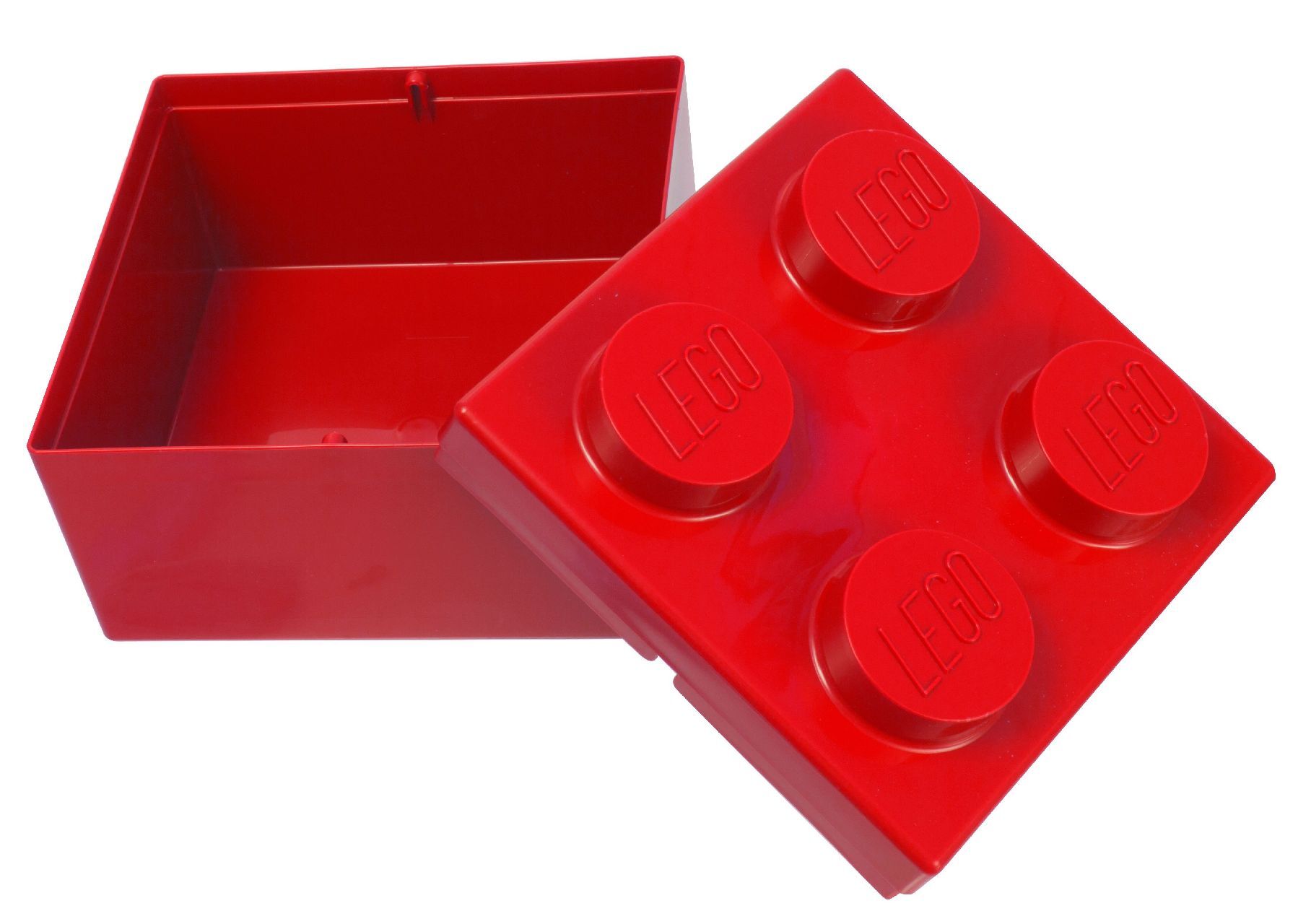 2x2 LEGO® Box Red
