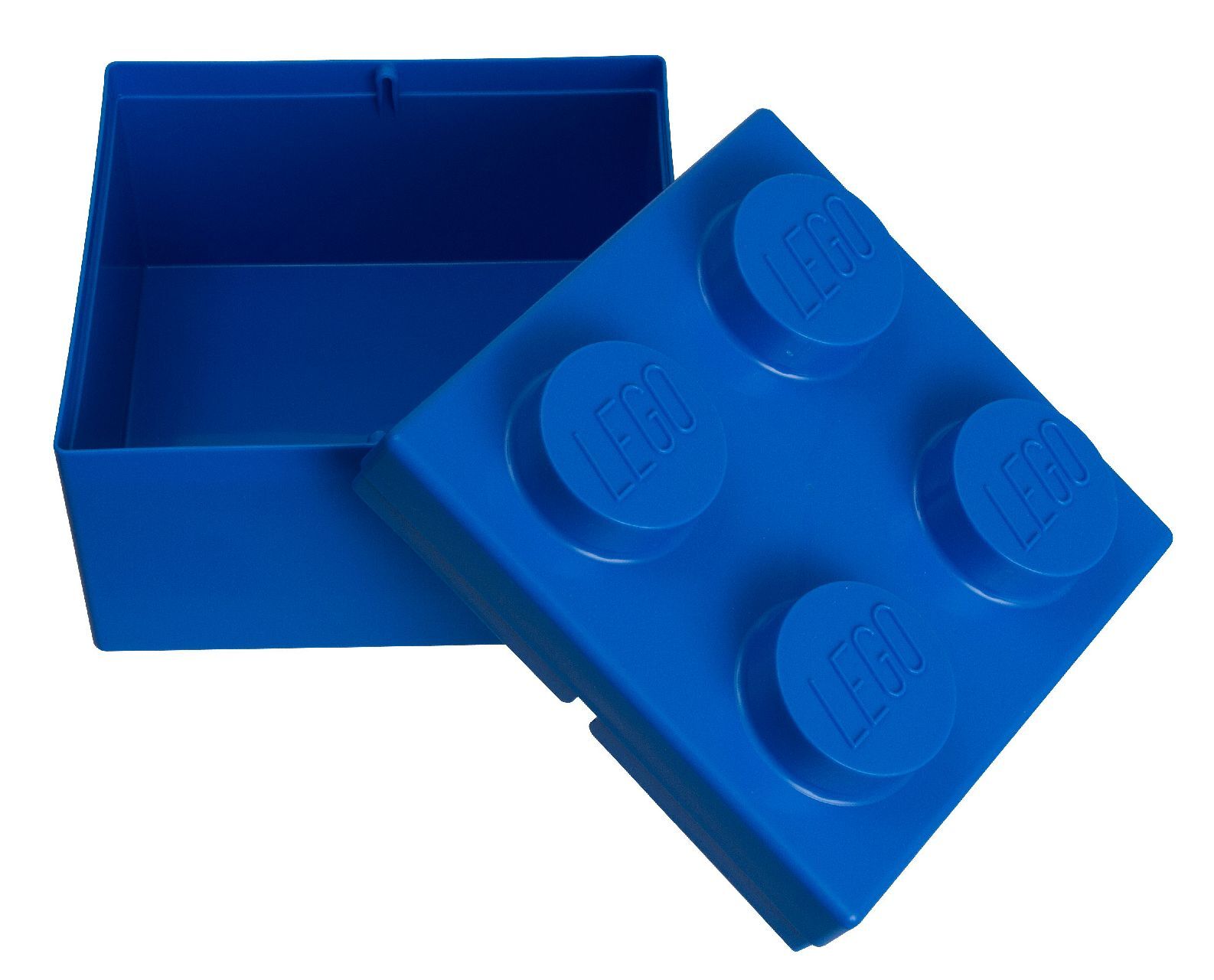 2x2 LEGO Box Blue