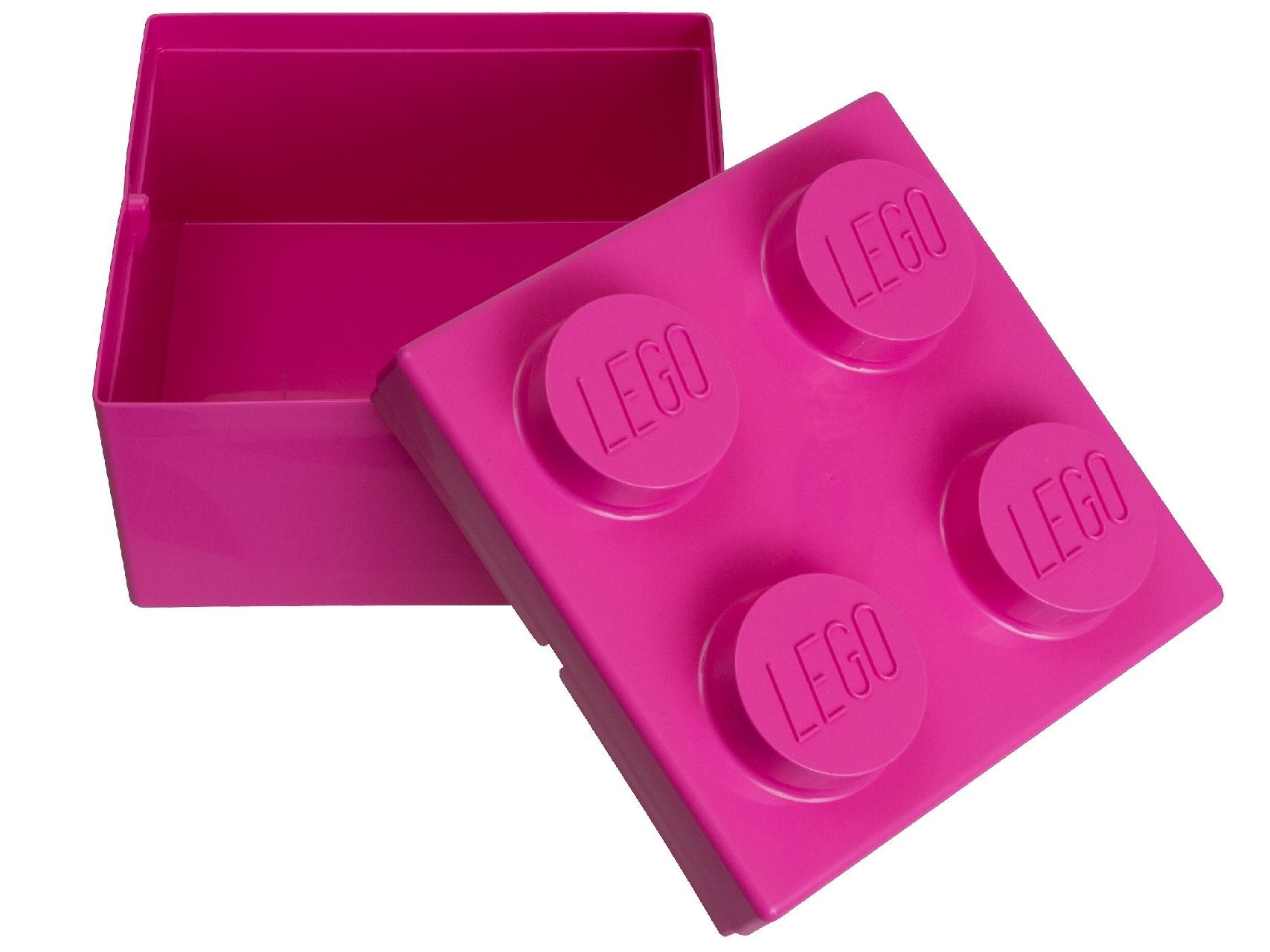 LEGO® 2x2 LEGO Box Pink