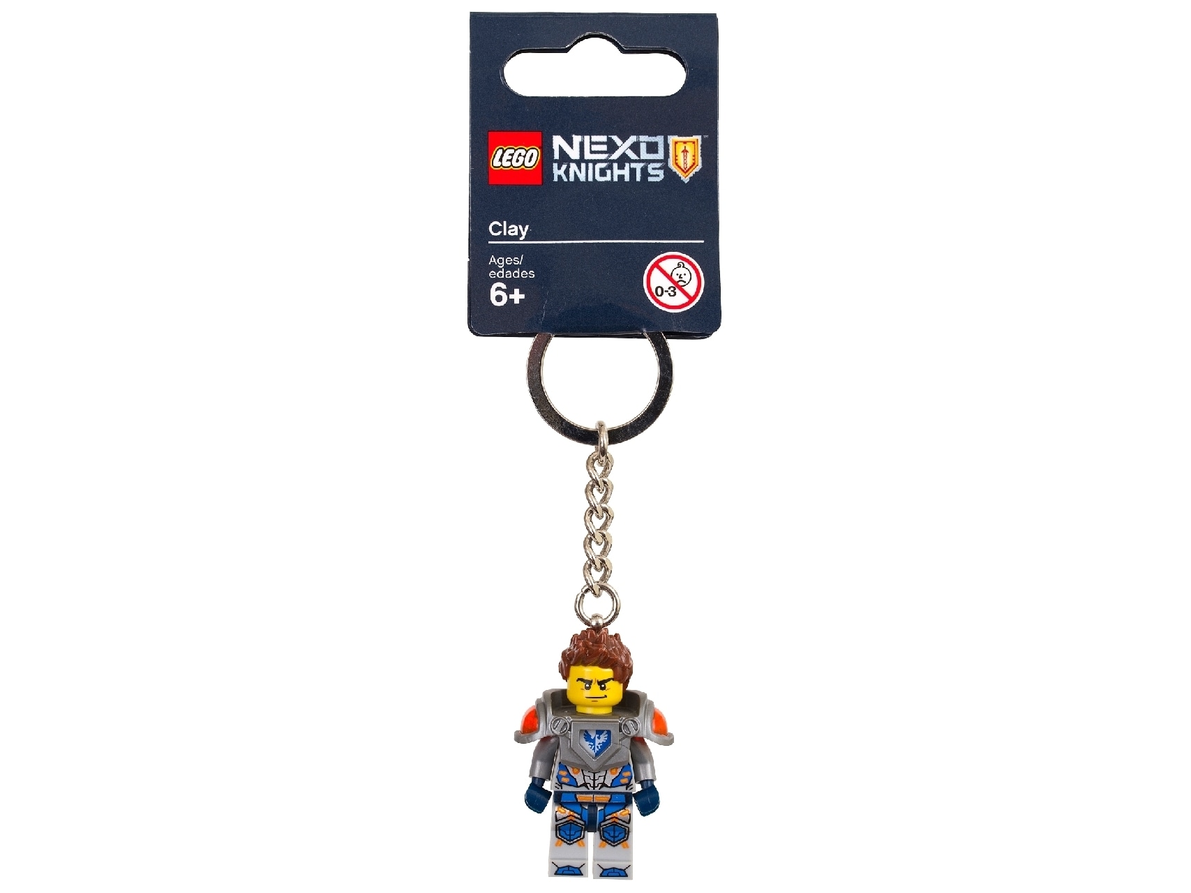LEGO® NEXO KNIGHTS™ Clay Key Chain
