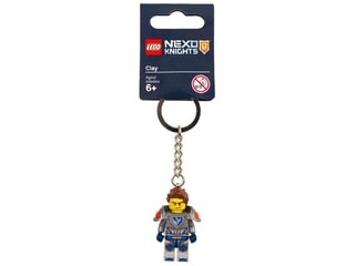 LEGO® NEXO KNIGHTS™ Clay Key Chain