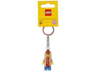 LEGO® Hot Dog Guy Key Chain