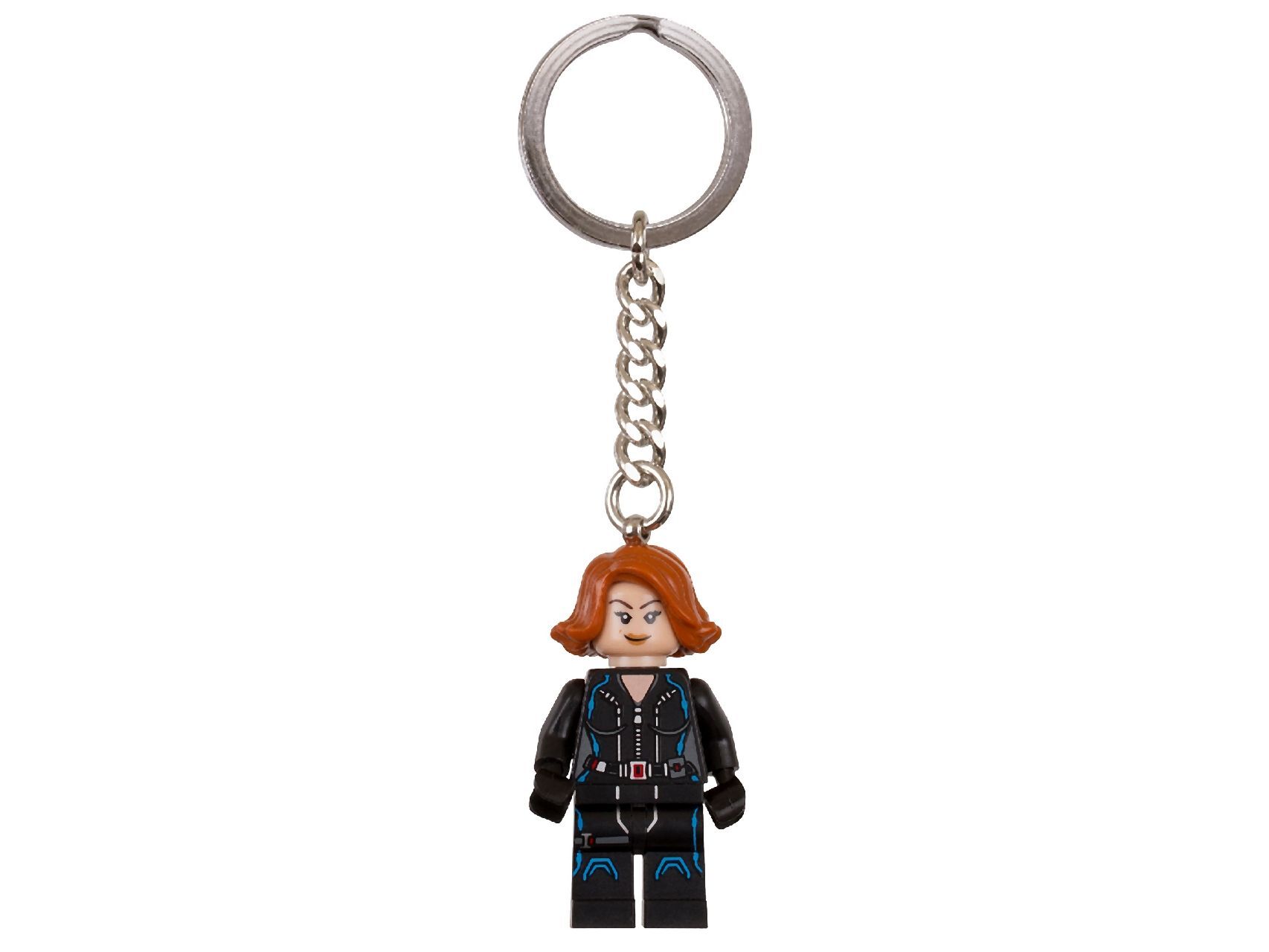 LEGO® Marvel Super Heroes Black Widow Key Chain