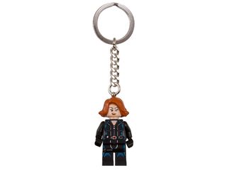 LEGO® Marvel Super Heroes Black Widow Key Chain