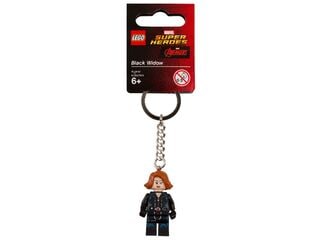 LEGO® Marvel Super Heroes Black Widow Key Chain
