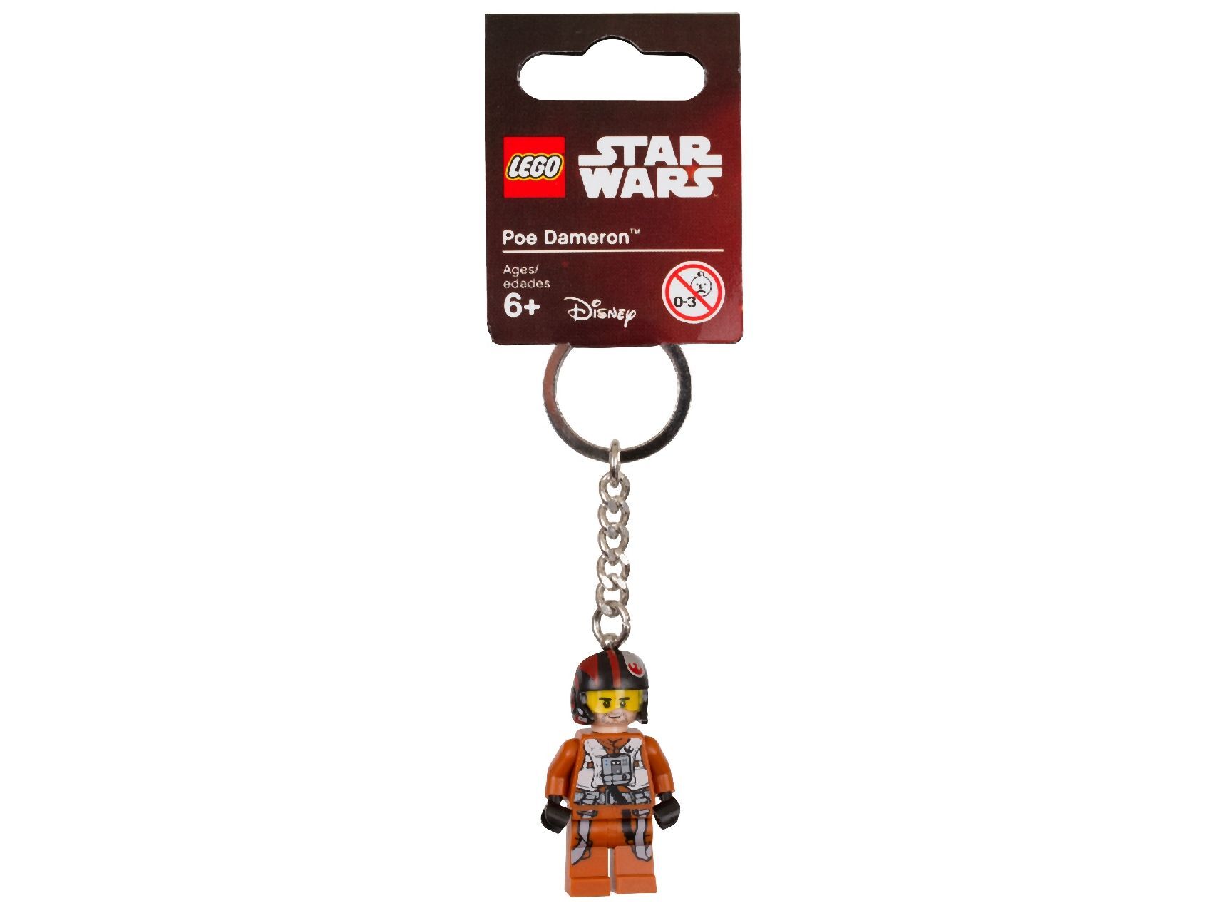 LEGO® Star Wars Poe Dameron™ Key Chain