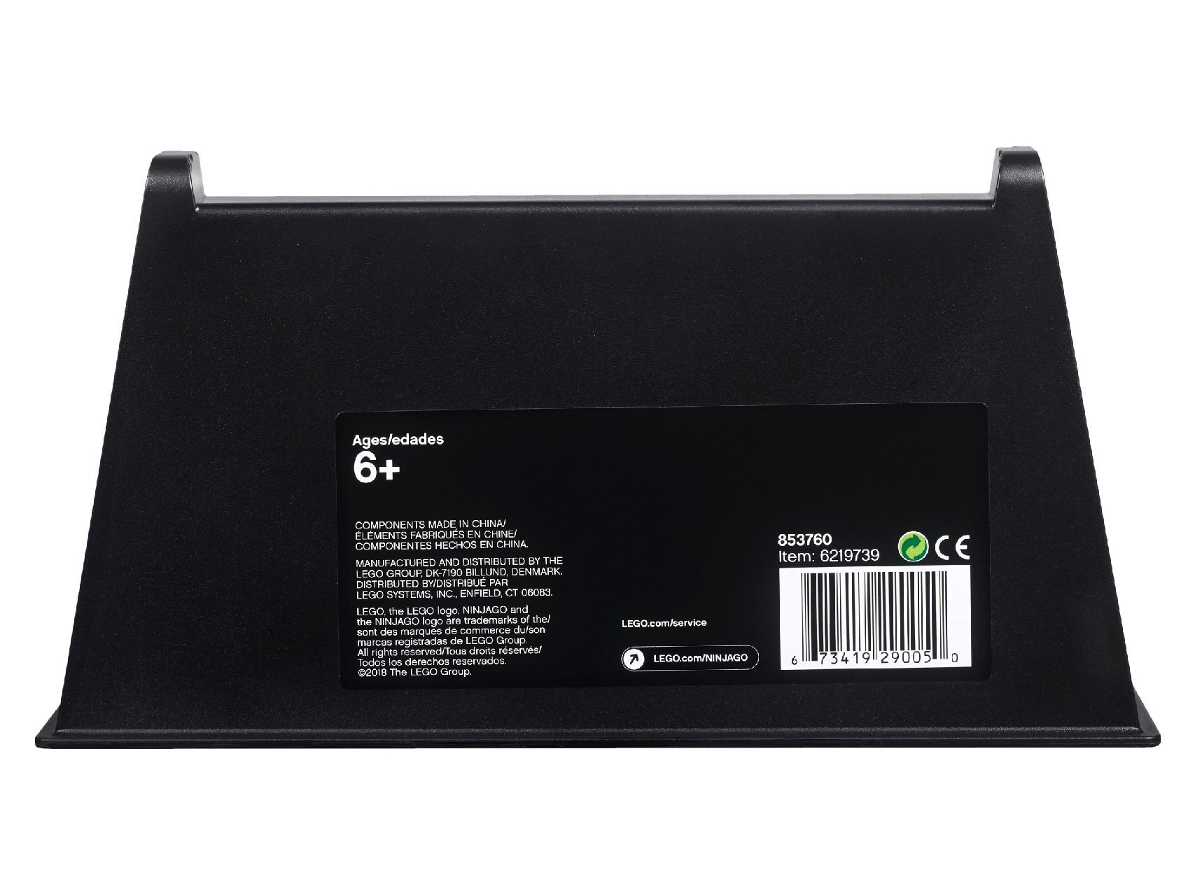 LEGO® Spinjitzu Stunt Ramp