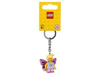 LEGO® Butterfly Girl Key Chain