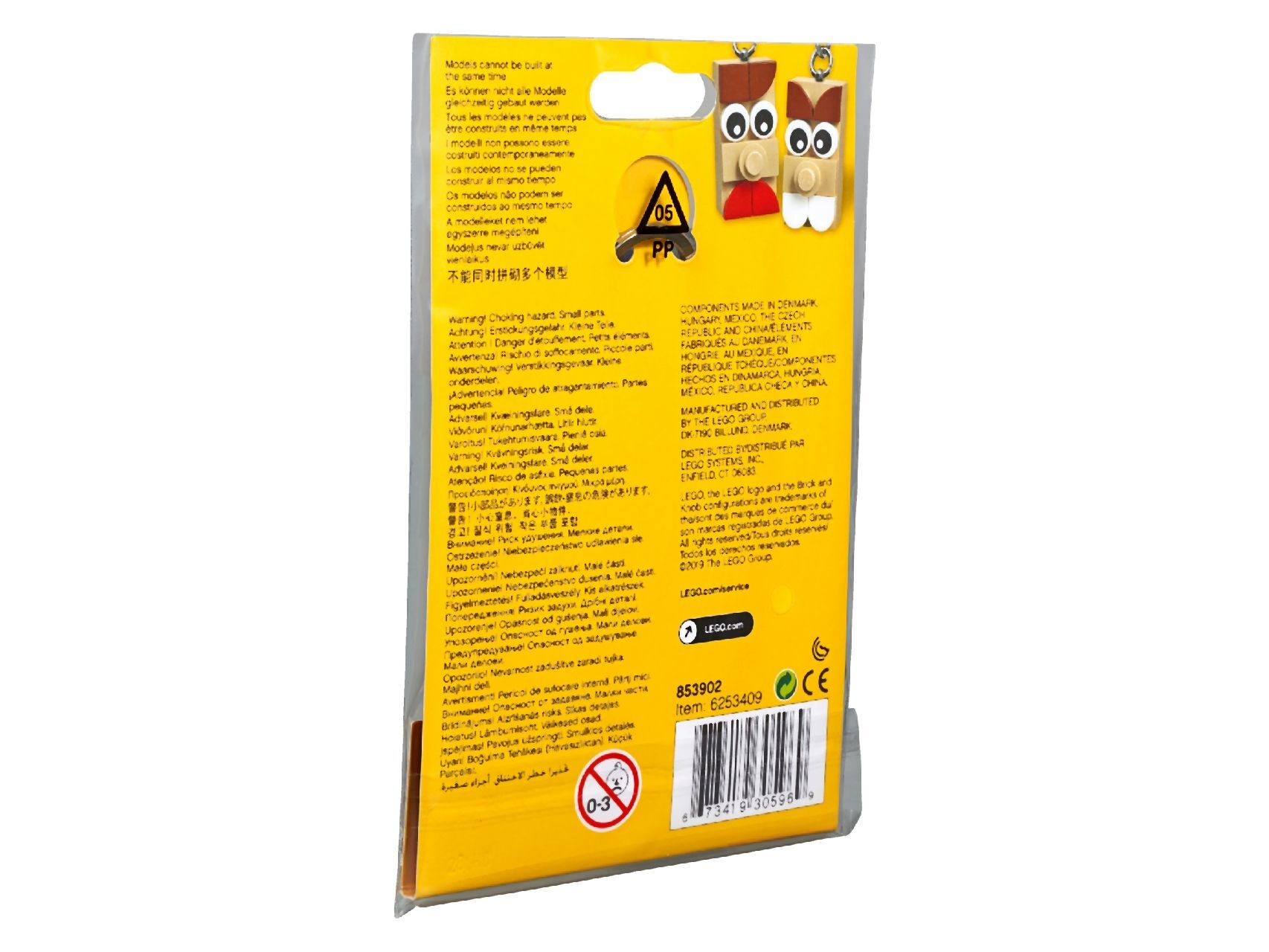 LEGO® Creative Bag Charm