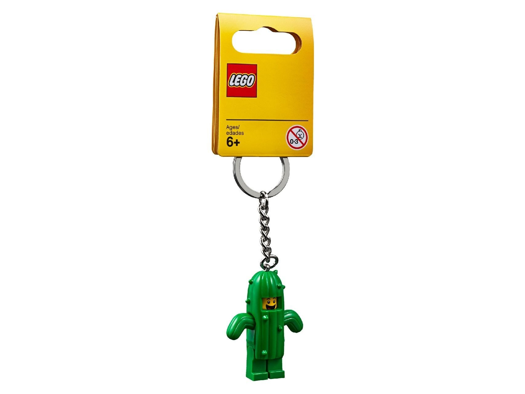 LEGO® Cactus Boy Key Chain