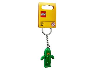 LEGO® Cactus Boy Key Chain