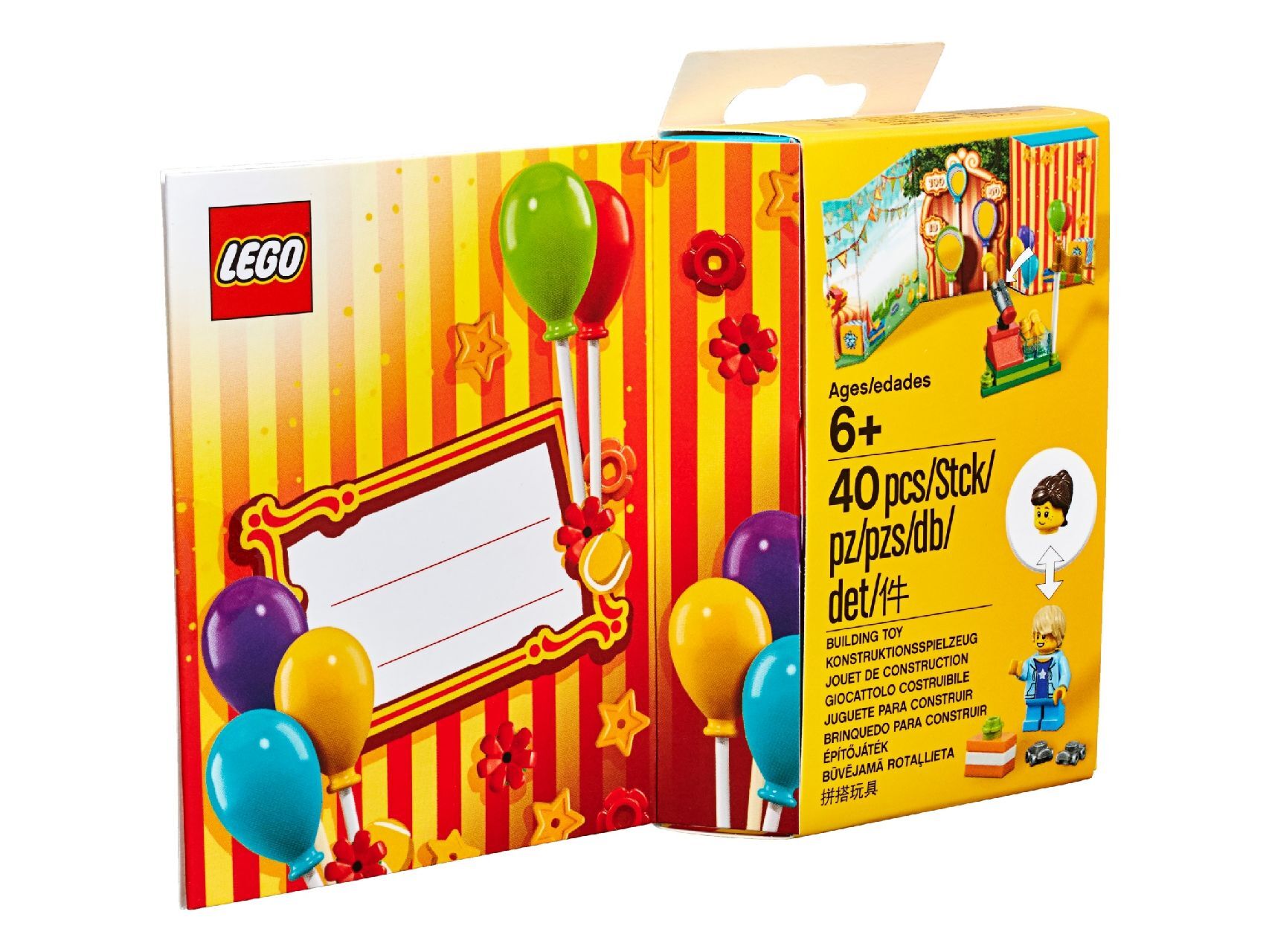 LEGO® Greeting Card