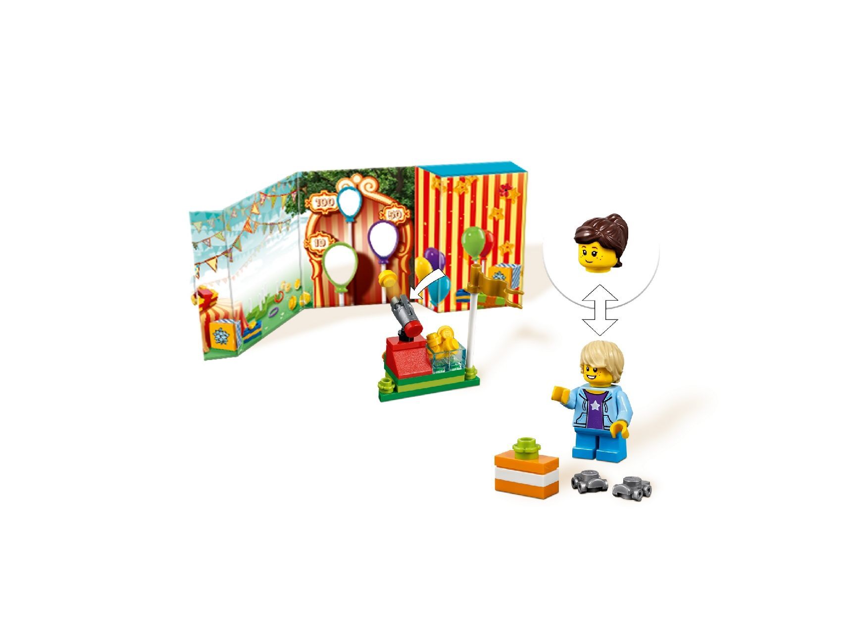 LEGO® Greeting Card
