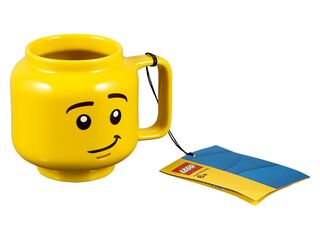 LEGO® Minifigure Ceramic Mug