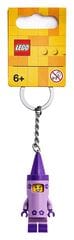 LEGO®Crayon Girl Key Chain