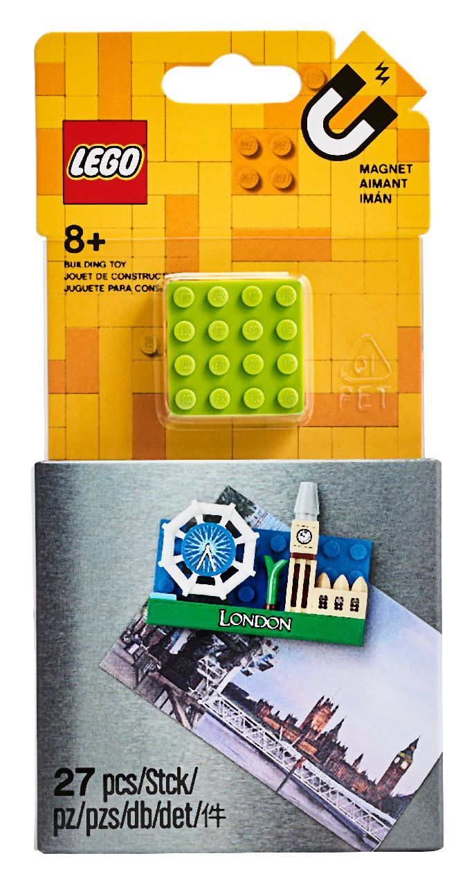 LEGO® London Magnet Build