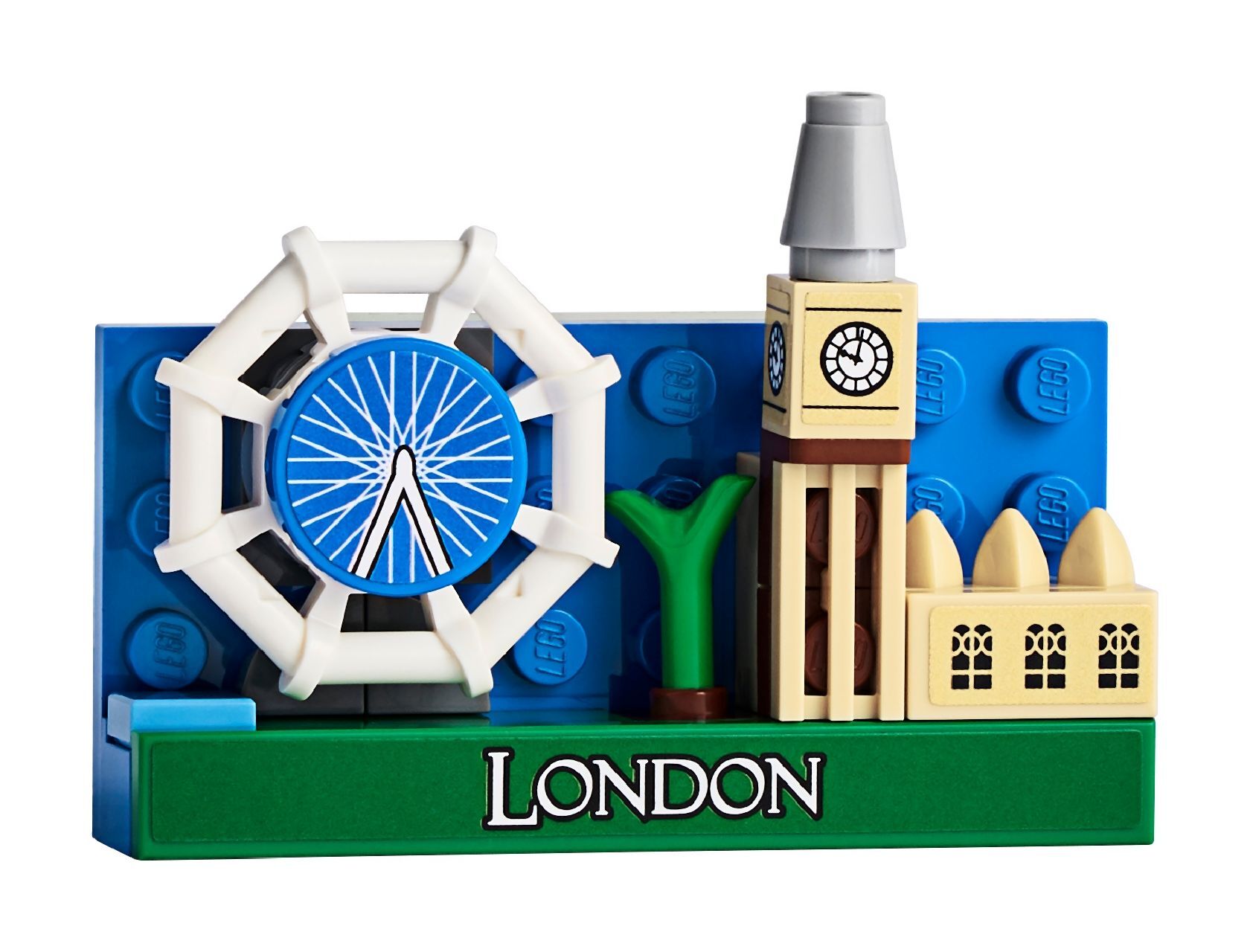 LEGO® London Magnet Build