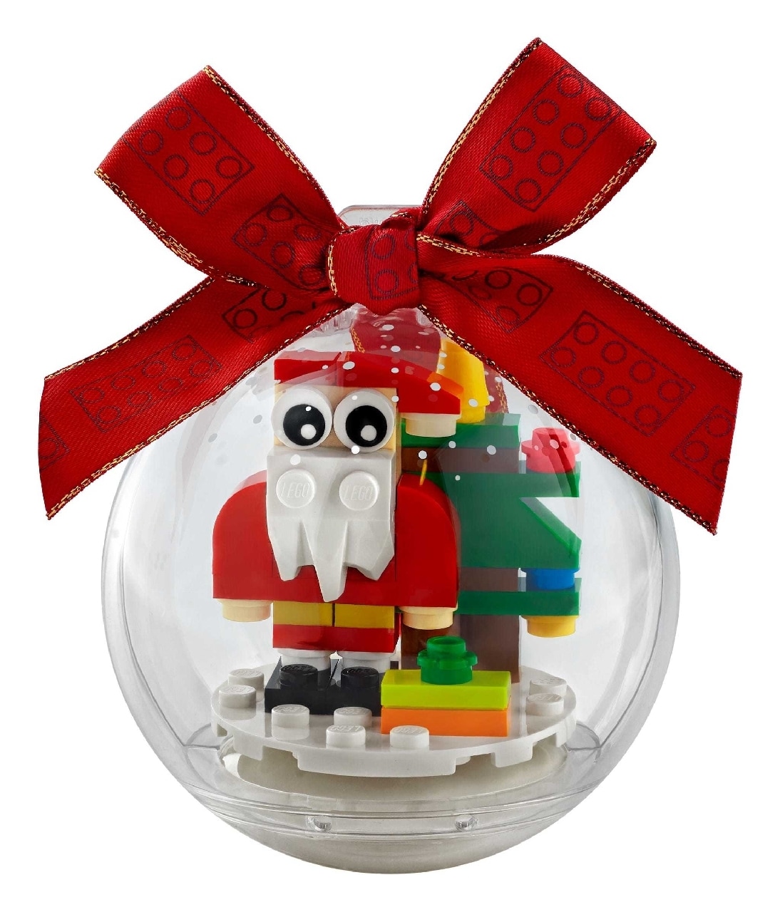 LEGO® Christmas Ornament Santa
