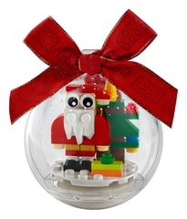 LEGO® Christmas Ornament Santa