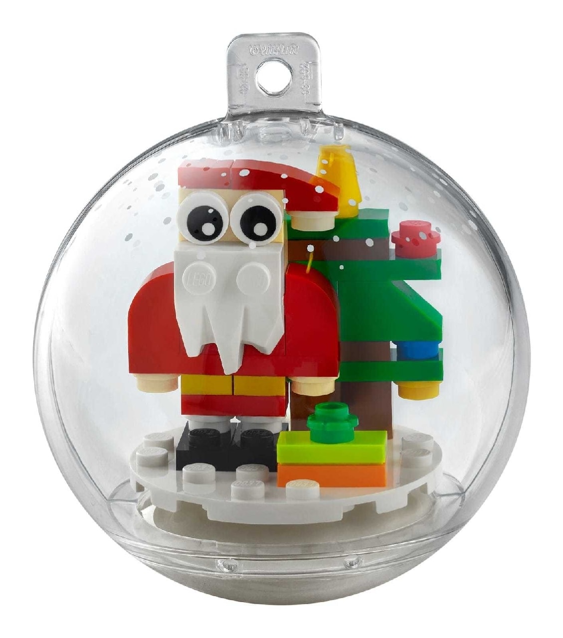LEGO® Christmas Ornament Santa
