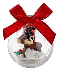 LEGO® Christmas Ornament Reindeer