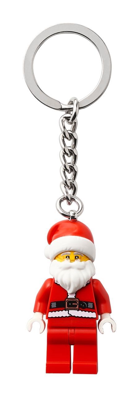 LEGO®Happy Santa Key Chain