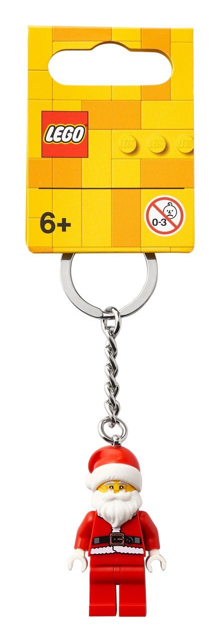 LEGO®Happy Santa Key Chain
