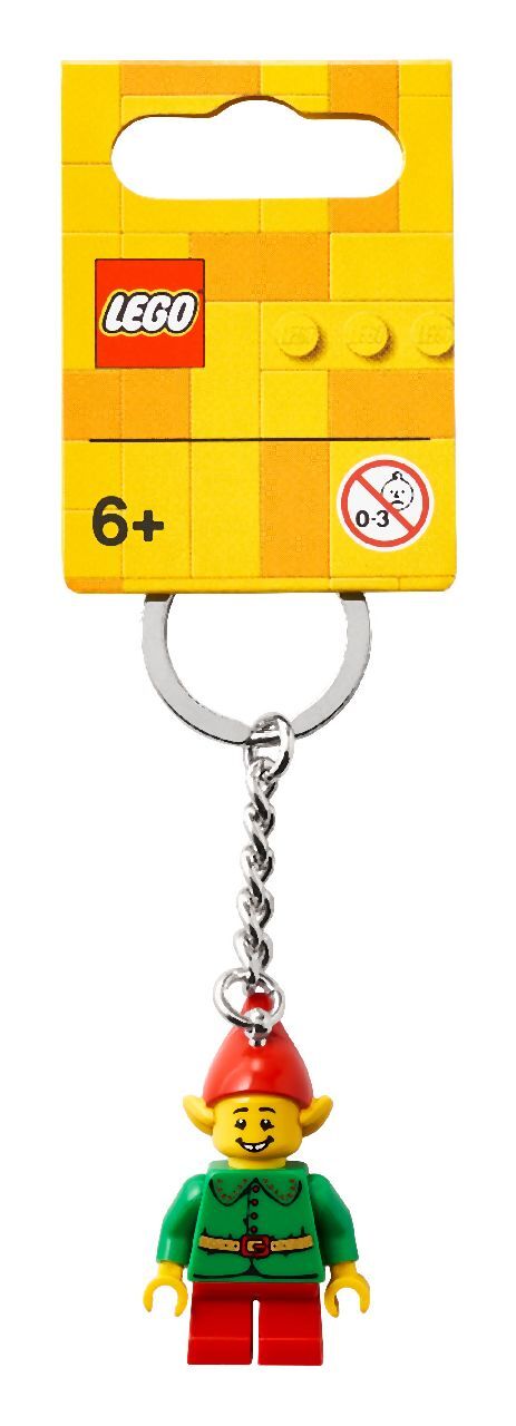 LEGO® Happy Helper Elf Key Chain