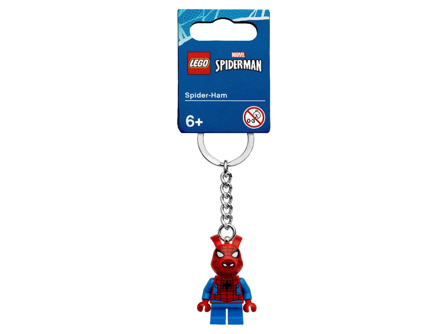 LEGO® Spider-Ham Key Chain