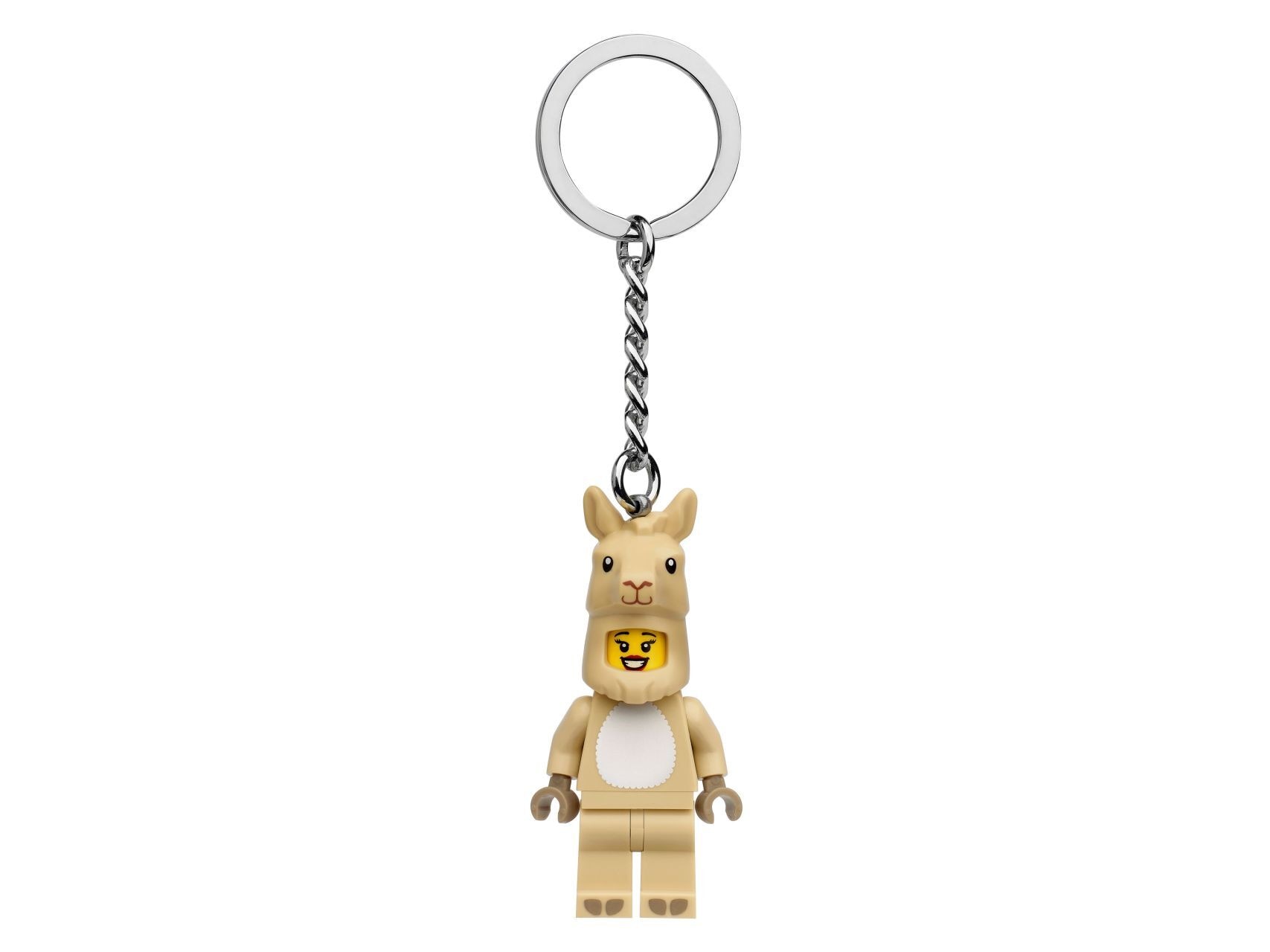 LEGO® Llama Girl Key Chain