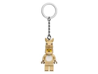 LEGO® Llama Girl Key Chain