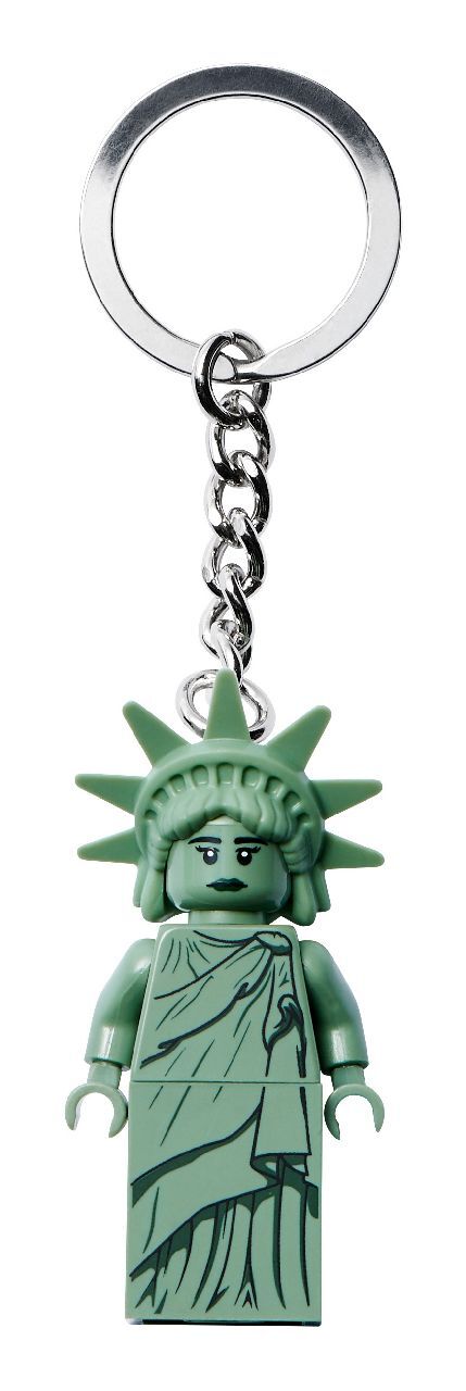 LEGO® Lady Liberty Key Chain