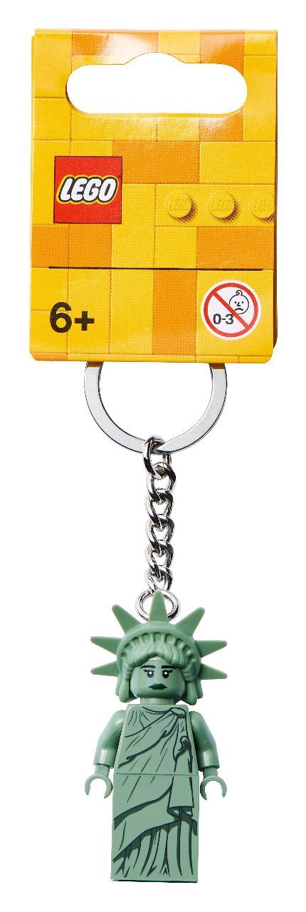 LEGO® Lady Liberty Key Chain