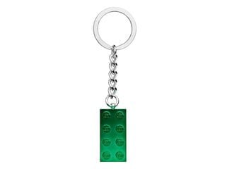 LEGO®2x4 Green Metallic Key Chain