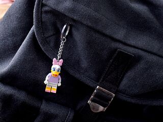 LEGO® Daisy Duck Key Chain