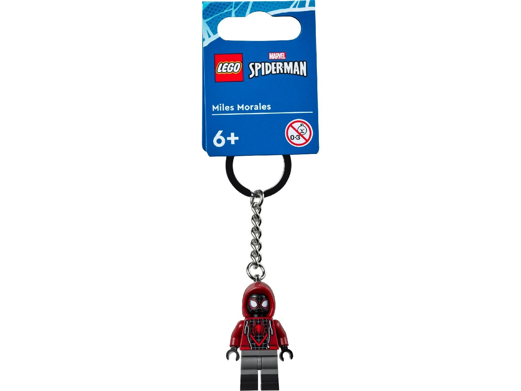 LEGO® Miles Morales Key Chain