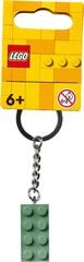 LEGO® 2x4 Sand Green Key Chain
