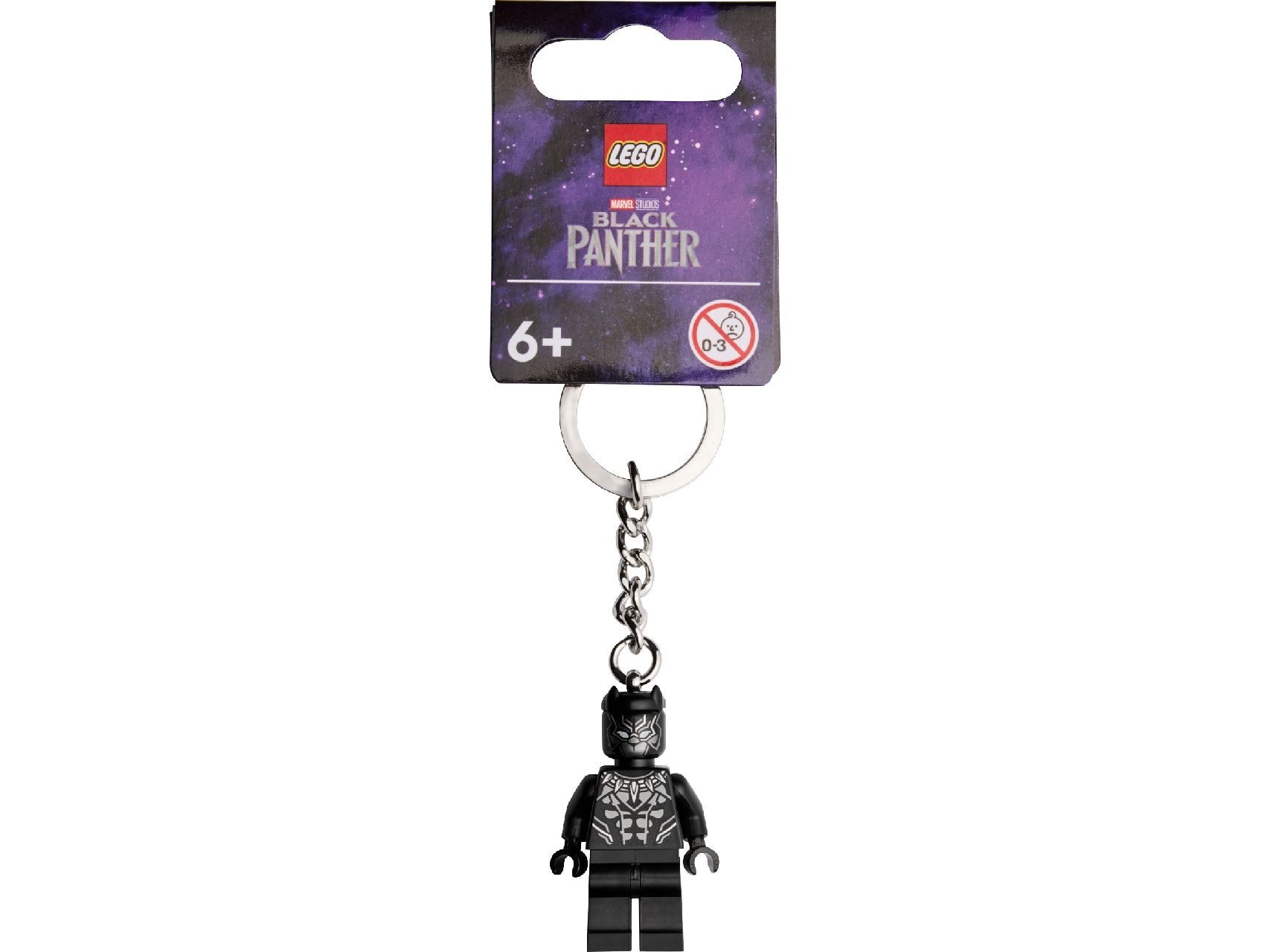 LEGO® Black Panther Key Chain