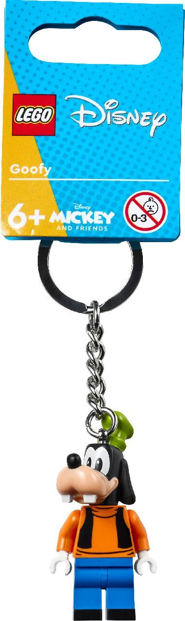 LEGO® Goofy Key Chain