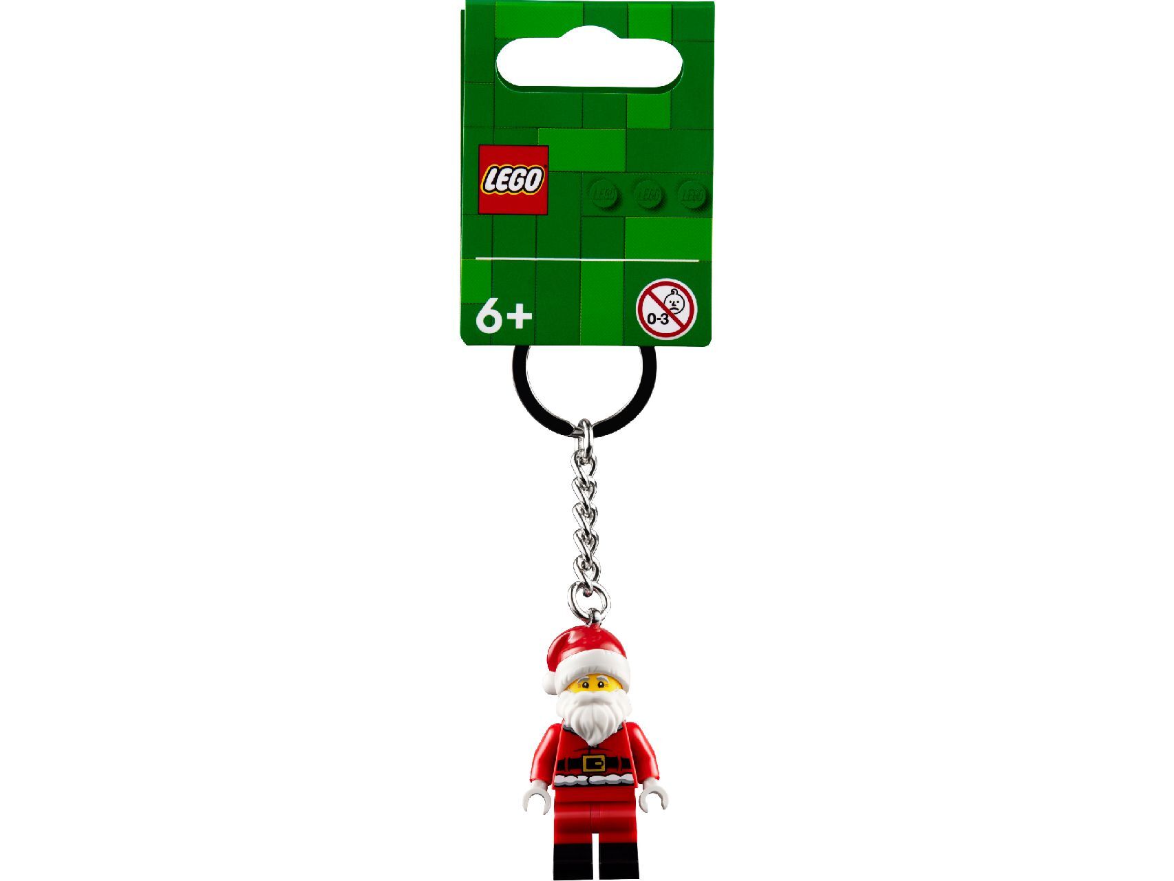 LEGO® Santa Keyring