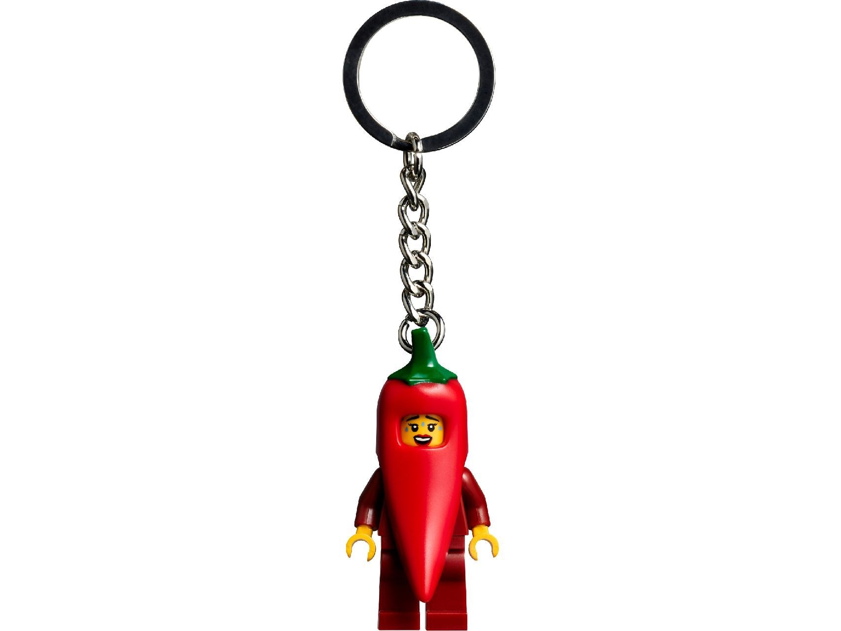 LEGO® Chili Girl Key Chain
