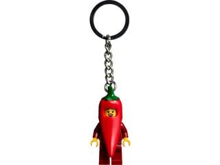LEGO® Chili Girl Key Chain