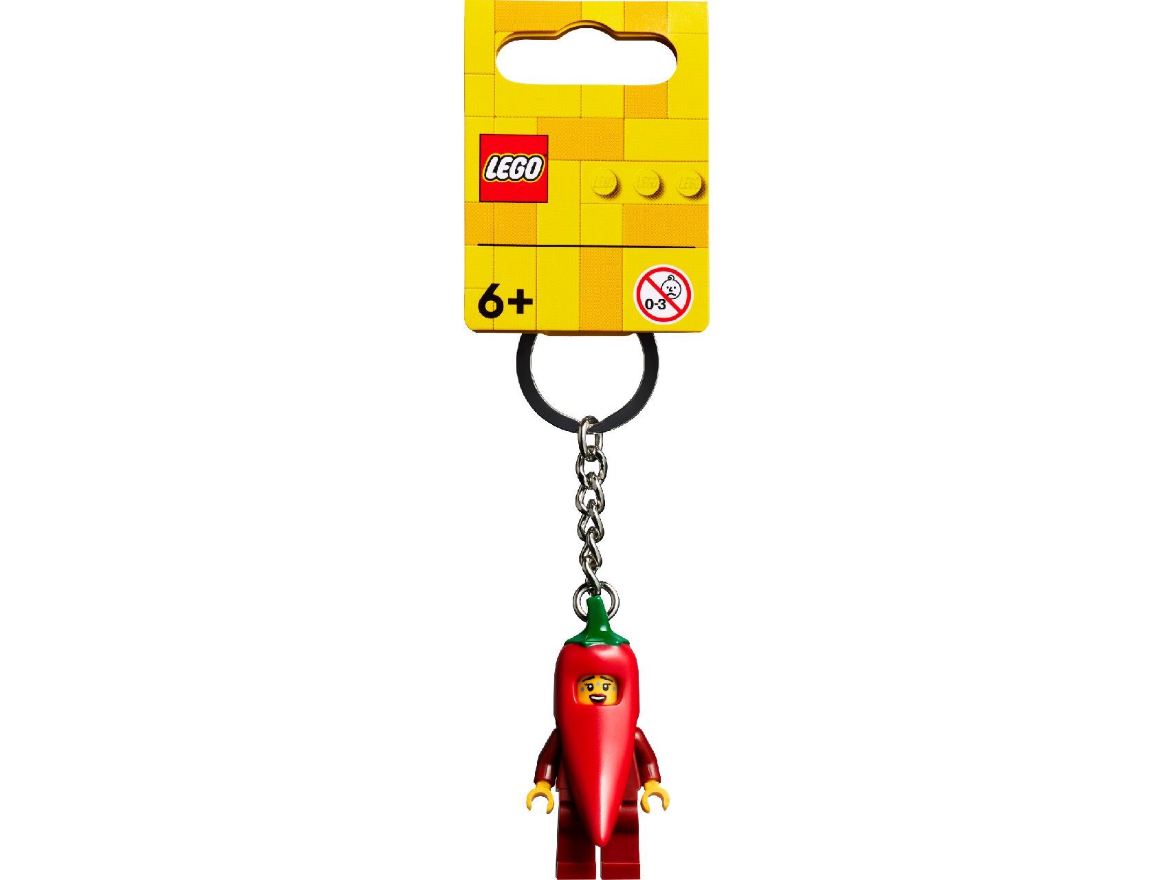 LEGO® Chili Girl Key Chain