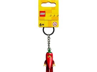 LEGO® Chili Girl Key Chain