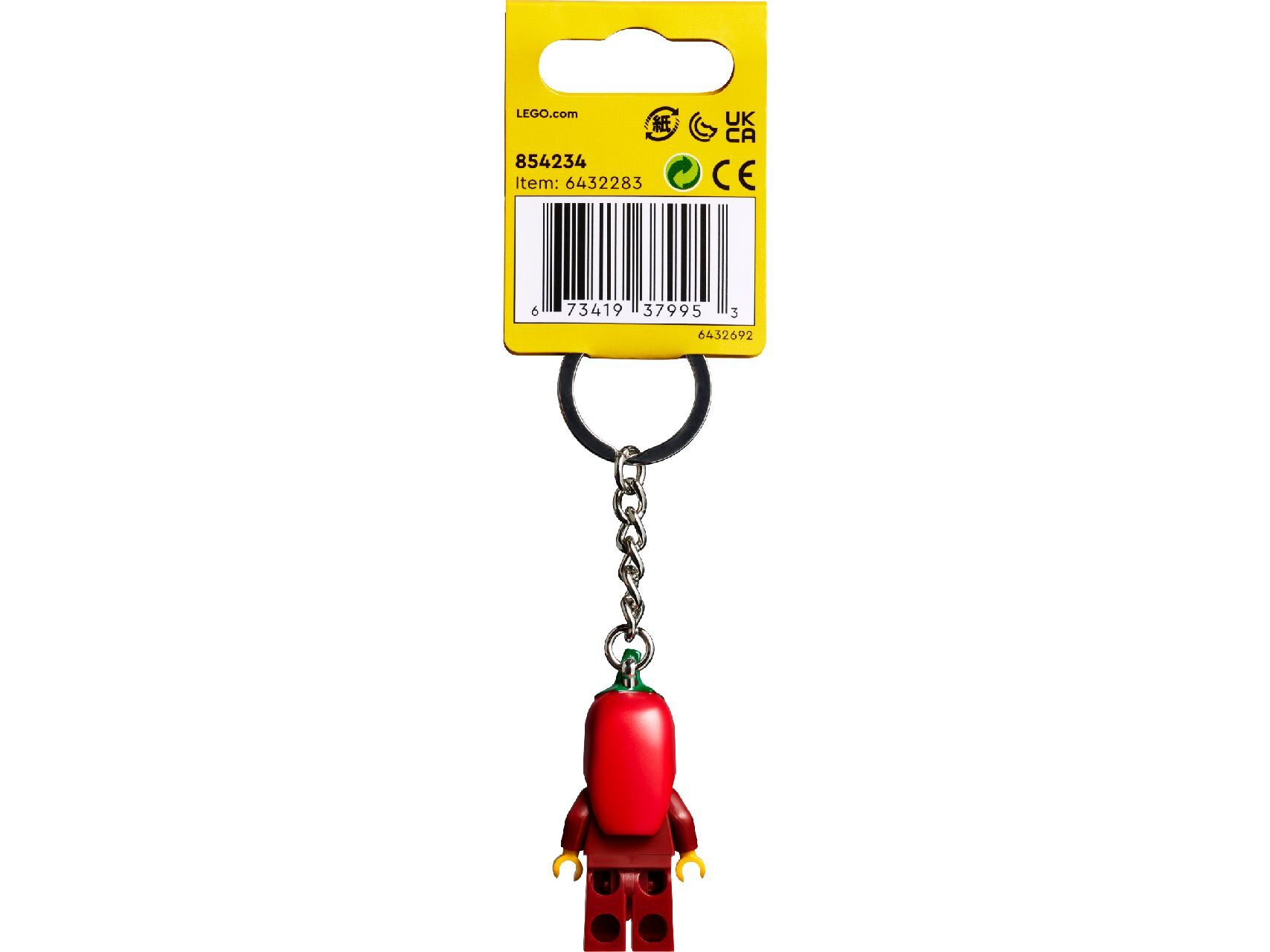 LEGO® Chili Girl Key Chain