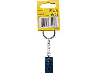 LEGO® Earth Blue 2x4 Key Chain