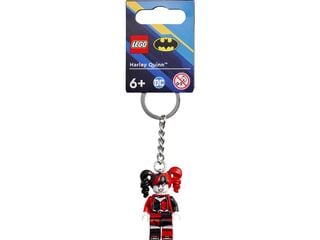 LEGO® Harley Quinn™ Key Chain