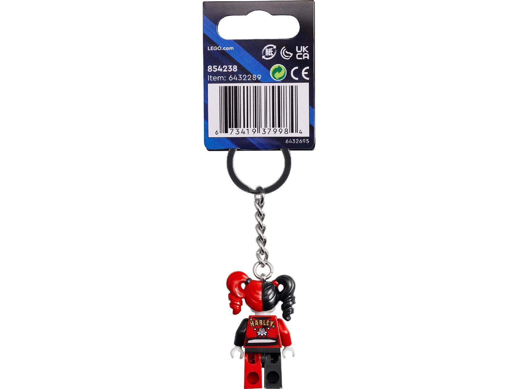 LEGO® Harley Quinn™ Key Chain