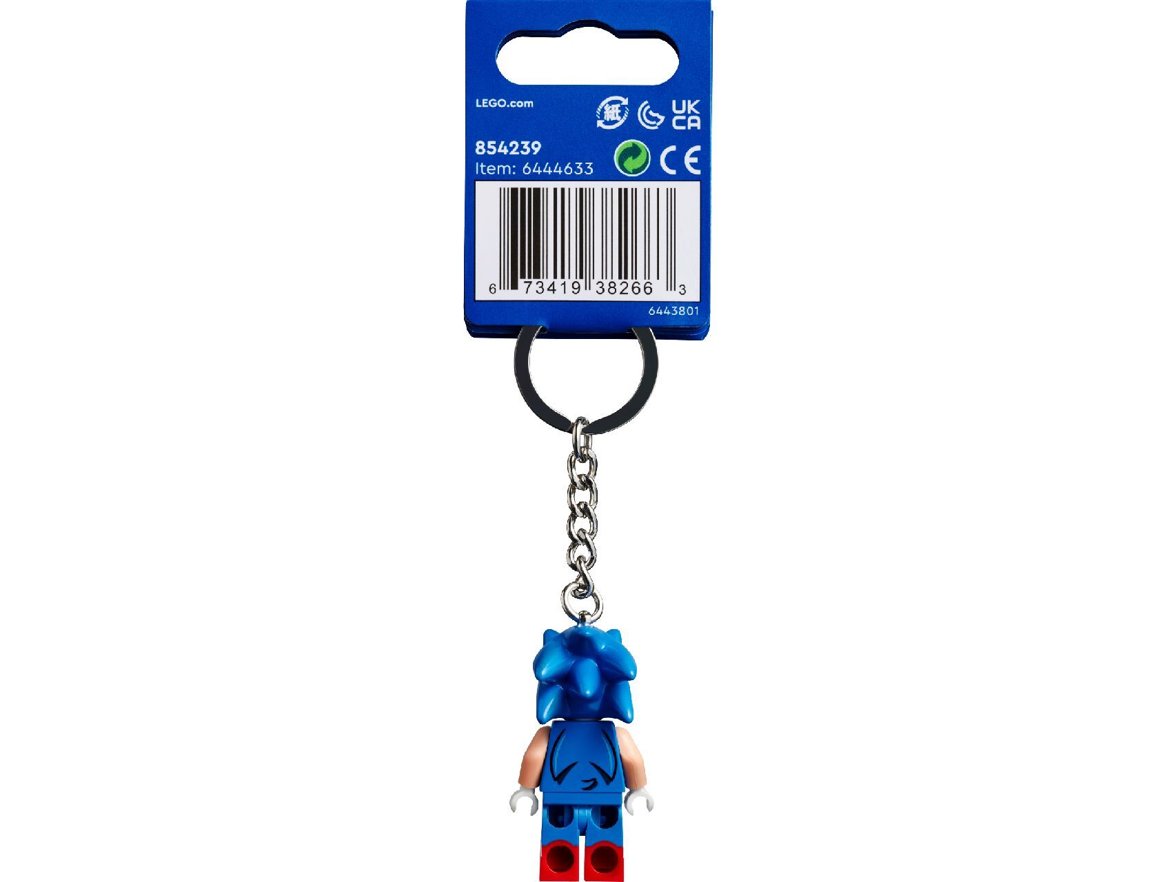 LEGO® Sonic the Hedgehog™ Key Chain